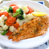 Grilled Rainbow Trout